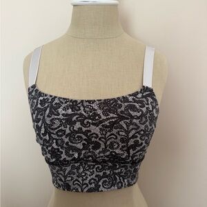 Lululemon both ways convertible lace top